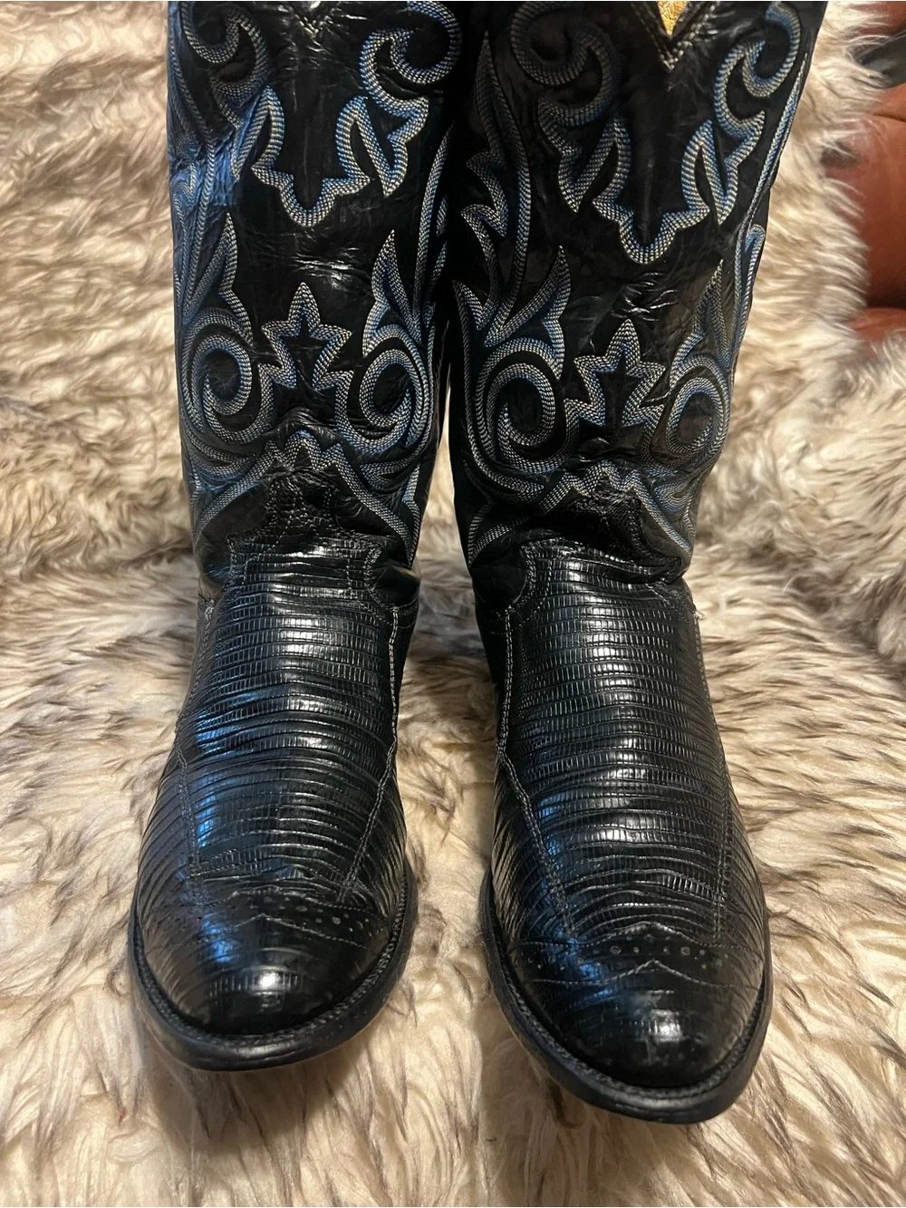 Justin Boots classic black